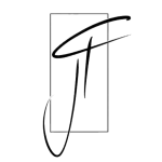 Auf dem Bild ist das Logo von der Firma Julia Fritz Tattoo zusehen.